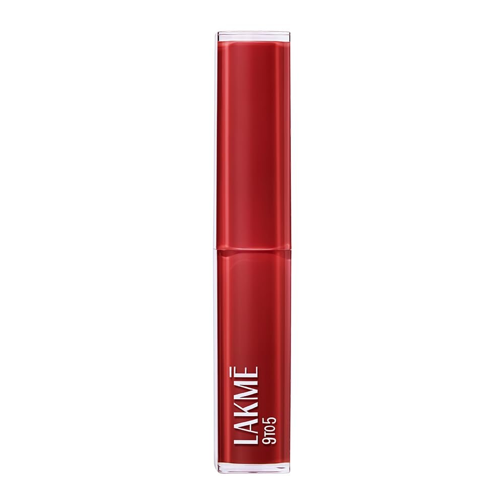 Lakme 9to5 Lip Tattoo Matte Slim Stick, Burgundy Passion, 2g, for Intense Color and Full Coverage, with Bakuchiol and Vitamin E, Smudgeproof and Waterproof, Long-Lasting Lipstick for Women thumbnail