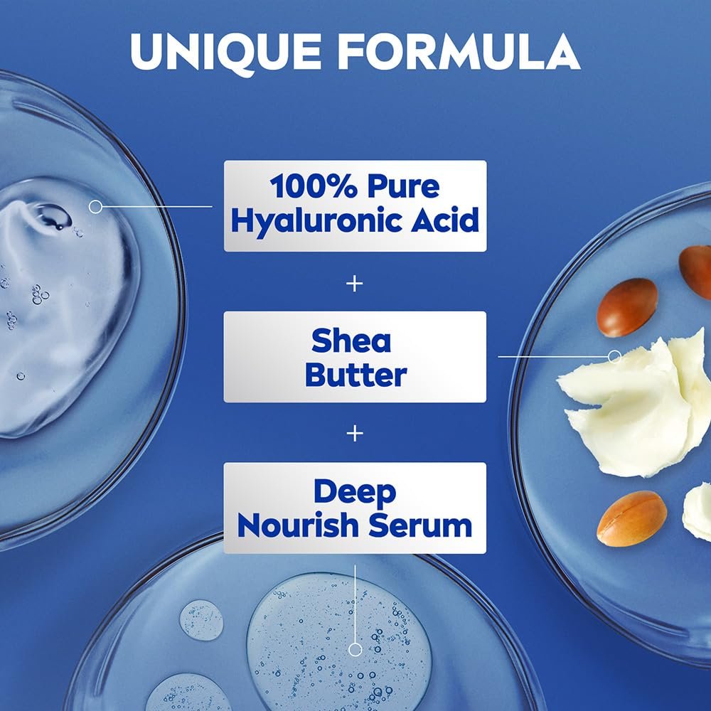 NIVEA Shea Smooth Body Lotion | 72 H Moisturization | 400ml thumbnail