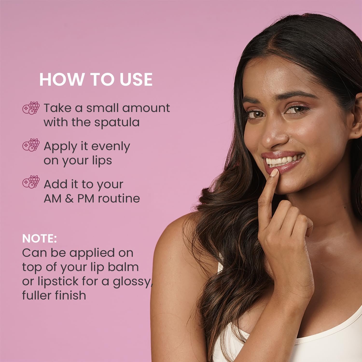 Dot & Key Lip Plumping Mask With Vitamin C + E for Naturally Glowing, Fading Pigmentation, Smoothing Flaky & Dry Lips - Soft, Smooth & Plump 15ml thumbnail