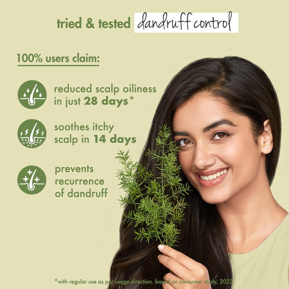 Love Beauty & Planet Anti-Dandruff Scalp Serum with Tea Tree & Rosemary Extracts 50ml | No Parabens, No Dyes thumbnail