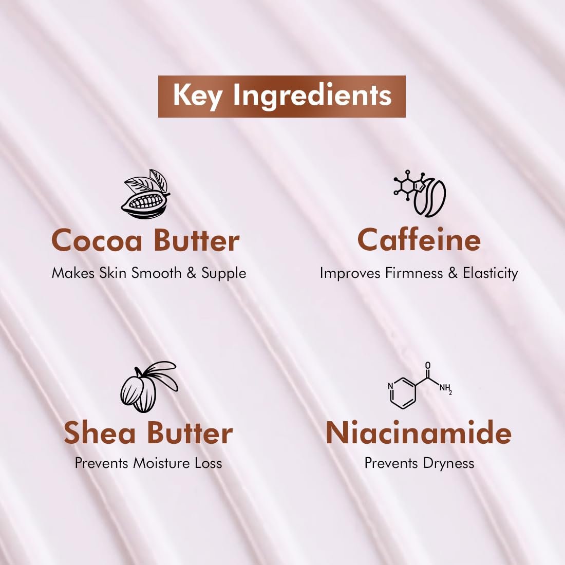 mCaffeine Summer Breeze Perfume Body Lotion 300ml| Niacinamide, Cocoa & Shea Butter For Deep Moisturization |   Aqua-Fresh Beachy Fragrance | Summer Body Cream for Dry Skin thumbnail