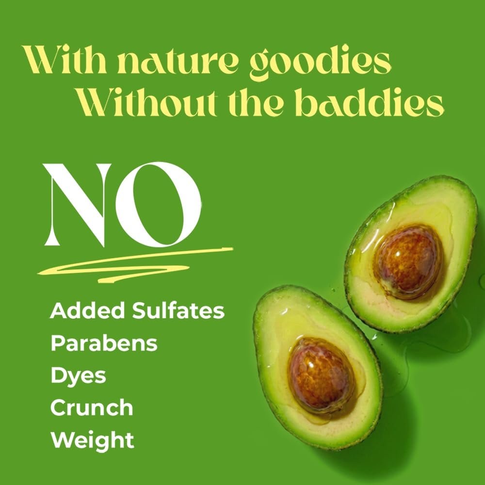 Love Beauty & Planet Avocado Oil & Peptide Hair Mask for Wavy Hair, Deeply Nourishes & Smoothens Frizz, Lightweight Formula | 85g thumbnail