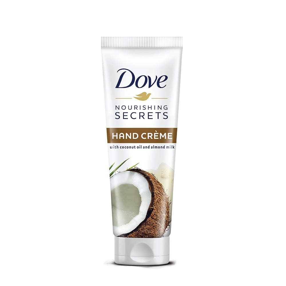 Dove Coconut Hand Cream | Nourishing & Moisturizing Hand Cream for Soft, Smooth Hands | 50g