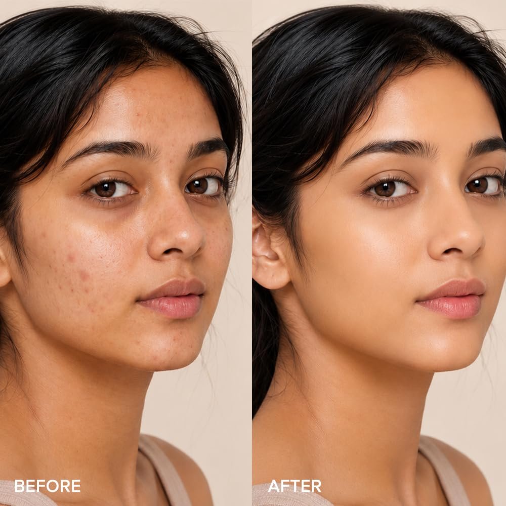 Daily Life Forever52 Pro Artist Ultra Definition Liquid Foundation | High-Pigment, Full Coverage, 24-Hour Wear, Waterproof & Sweatproof, Lightweight Hydrating, Oil-Free Formula thumbnail