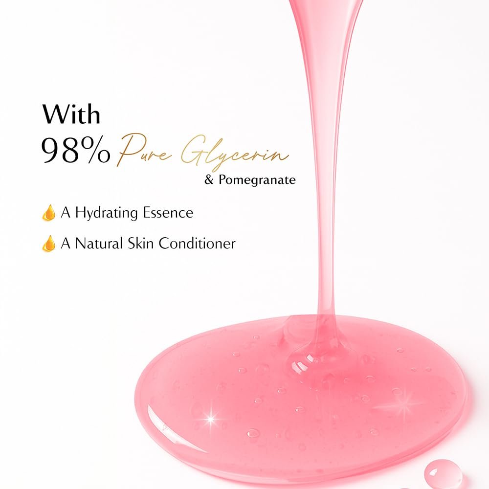 Pears 98% Pure Glycerin Revitalized Glow Body Wash with Pomegranate and 0% Parabens & Soap for a Revitalized Glow, 250ml thumbnail