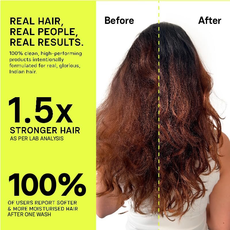 Moxie Beauty Shampoo Conditioner Travel Combo Stronger Hair 50ml + 50ml 1.5x stronger hair | Paraben & sulfate free | Gentle cleansing shampoo + ultra hydrating conditioner thumbnail