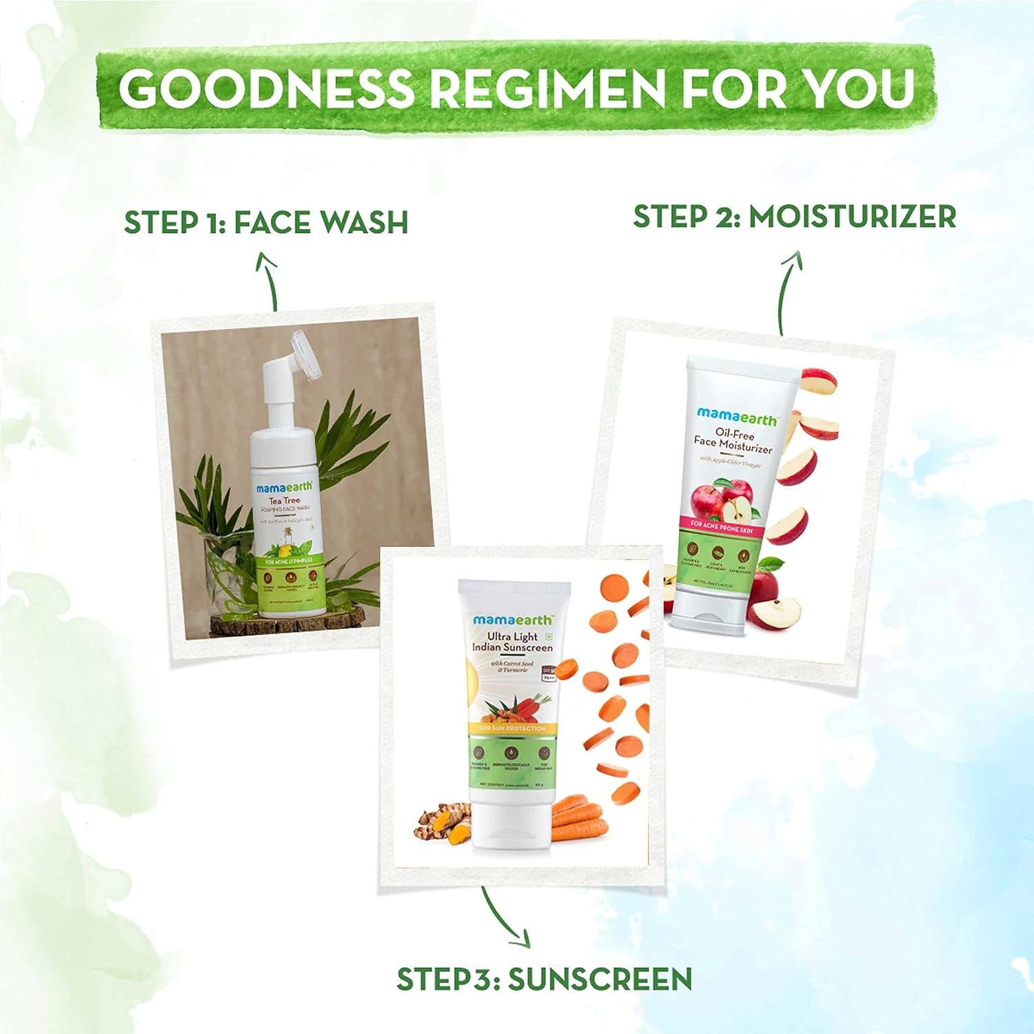 Mamaearth Oil-Free Moisturizer For Face / 80 g thumbnail