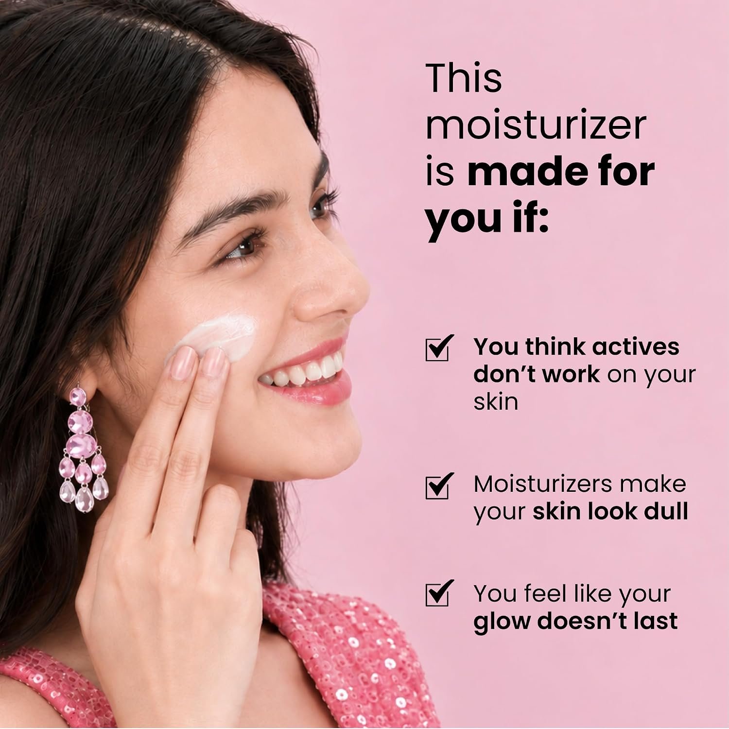 Foxtale Lightweight Brightening Face Moisturiser with Vitamin C & Niacinamide |Brightens & Evens Skin Tone, Fades Dark Spots & Deeply Hydrates | for Normal to Dry Skin | for Men & Women | 50 thumbnail