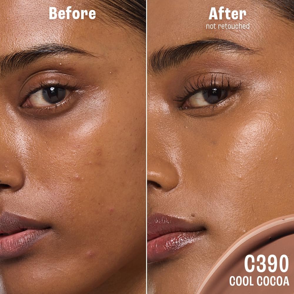 Lakme 9to5 Hya Matte, Beach Edit Cushion Foundation, C 280-Cool Tan, Matte Finish, Buildable Coverage, SPF 40, 12 gm thumbnail
