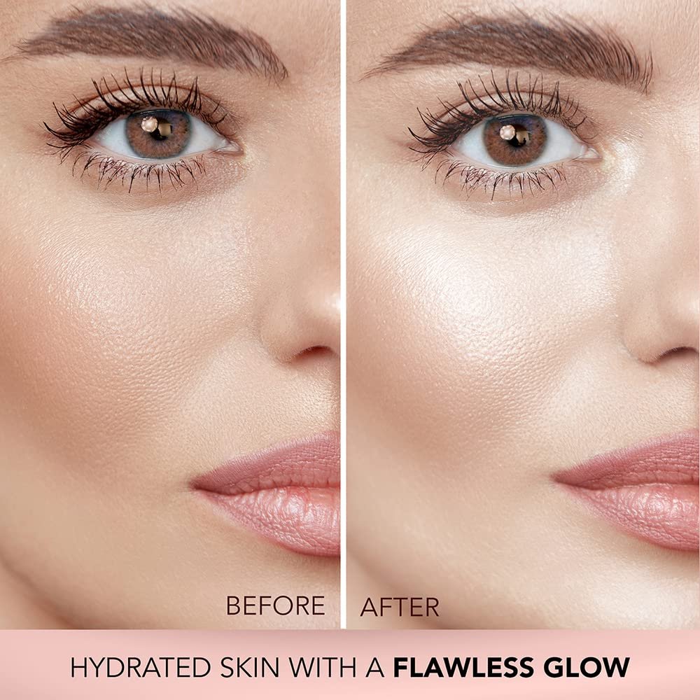 FACES CANADA Strobe Cream Mini- Rose Gold, 18ml | Flawless Radiant Dewy Skin | Illuminating & Glowing Makeup Base thumbnail