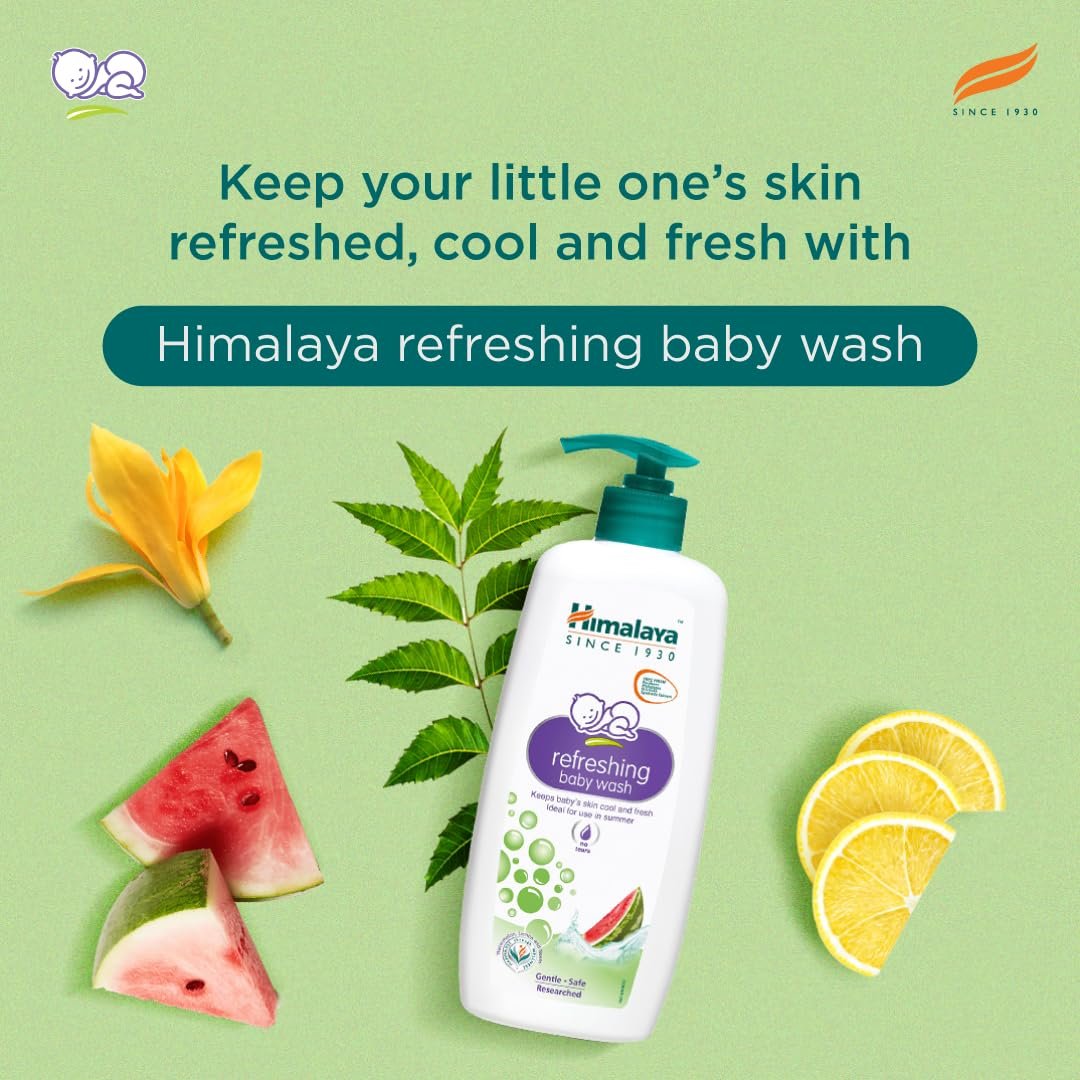 Himalaya Refreshing Baby Wash /200ml thumbnail