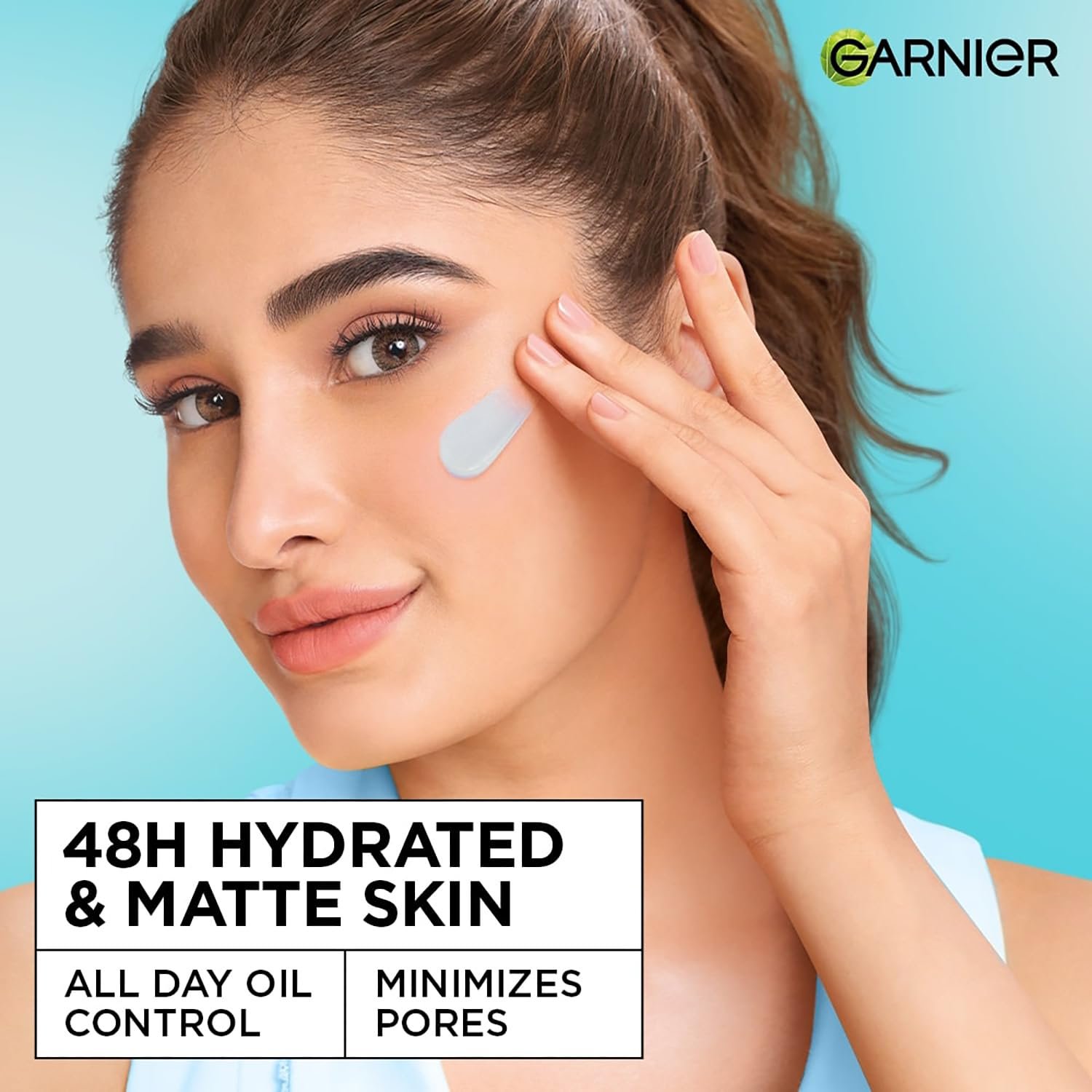 Garnier Fresh & Matte Salicylic Acid Sorbet Gel Face Moisturizer, 45g thumbnail