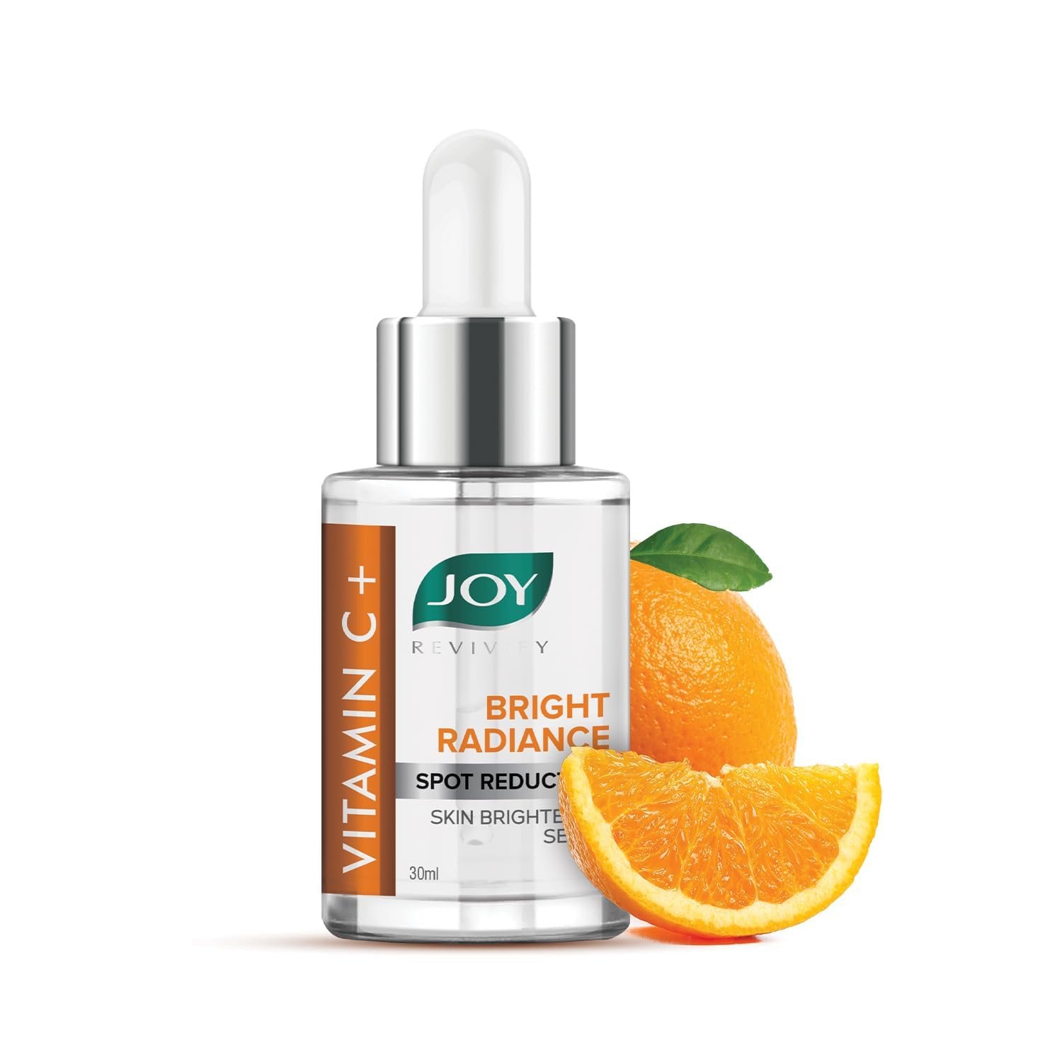 Joy Bright Radiance Vitamin C Face Serum for Skin Brightening | 5 Action Formula - Brightens, Tightens, Nourishes, Reduces Dark Spots & Skin Irritation | Suitable For All Skin Types (30ml) thumbnail