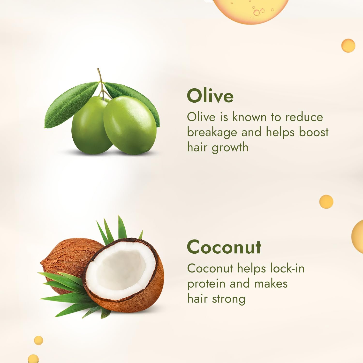 Parachute Advansed Olive Enriched Coconut Hair Oil for Stronger Nourished Hair | 300ml thumbnail
