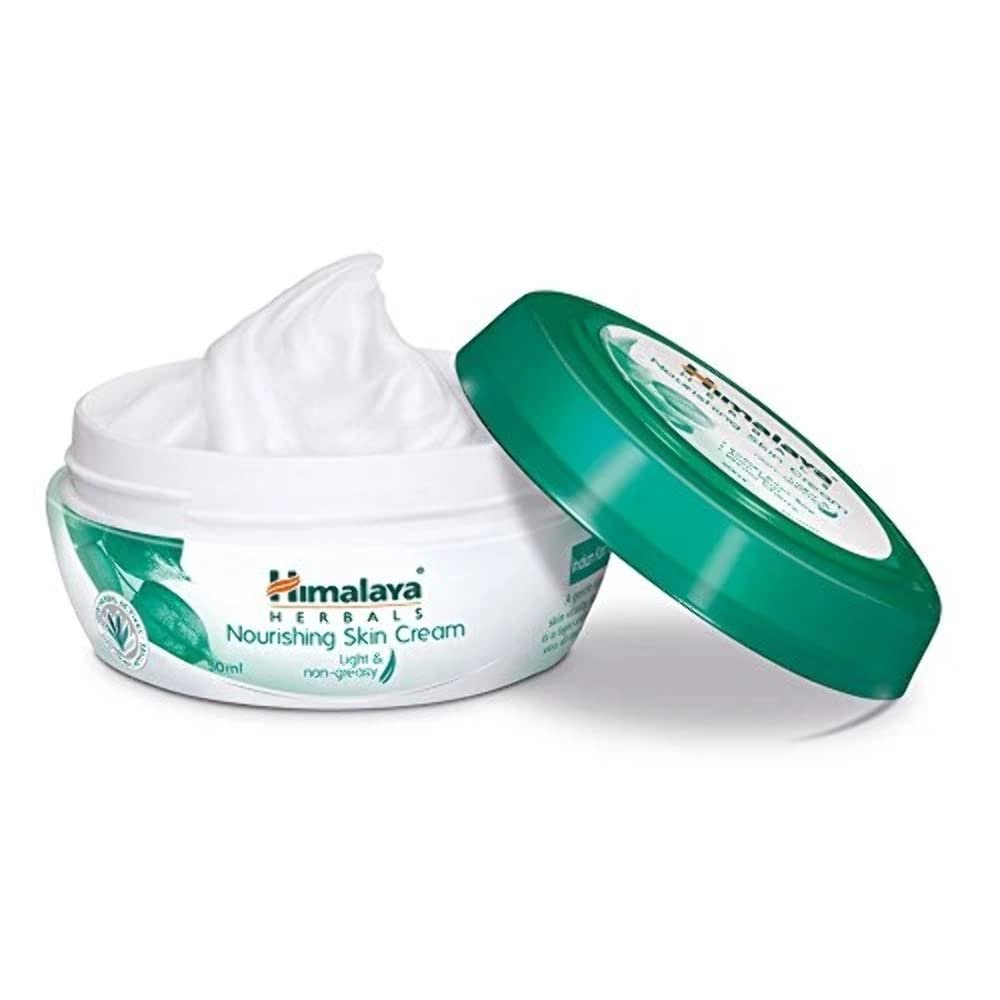 Himalaya Nourishing Skin Cream | 200ml | Light Non Greasy| Made with Winter Cherry and Aloe Vera| For Daily Use | Light Moisturizer thumbnail