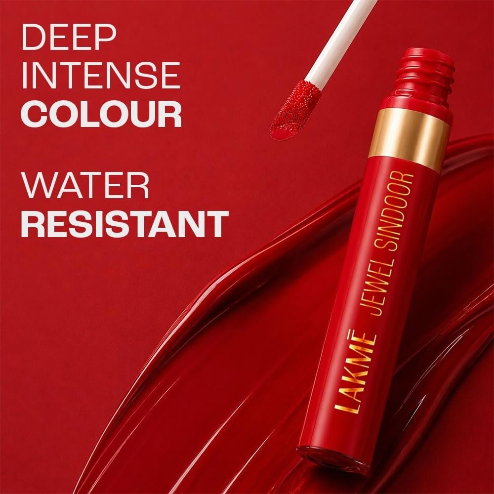 LAKMÉ Forever Matte Sindoor, long lasting, smudgeproof, 5ml thumbnail