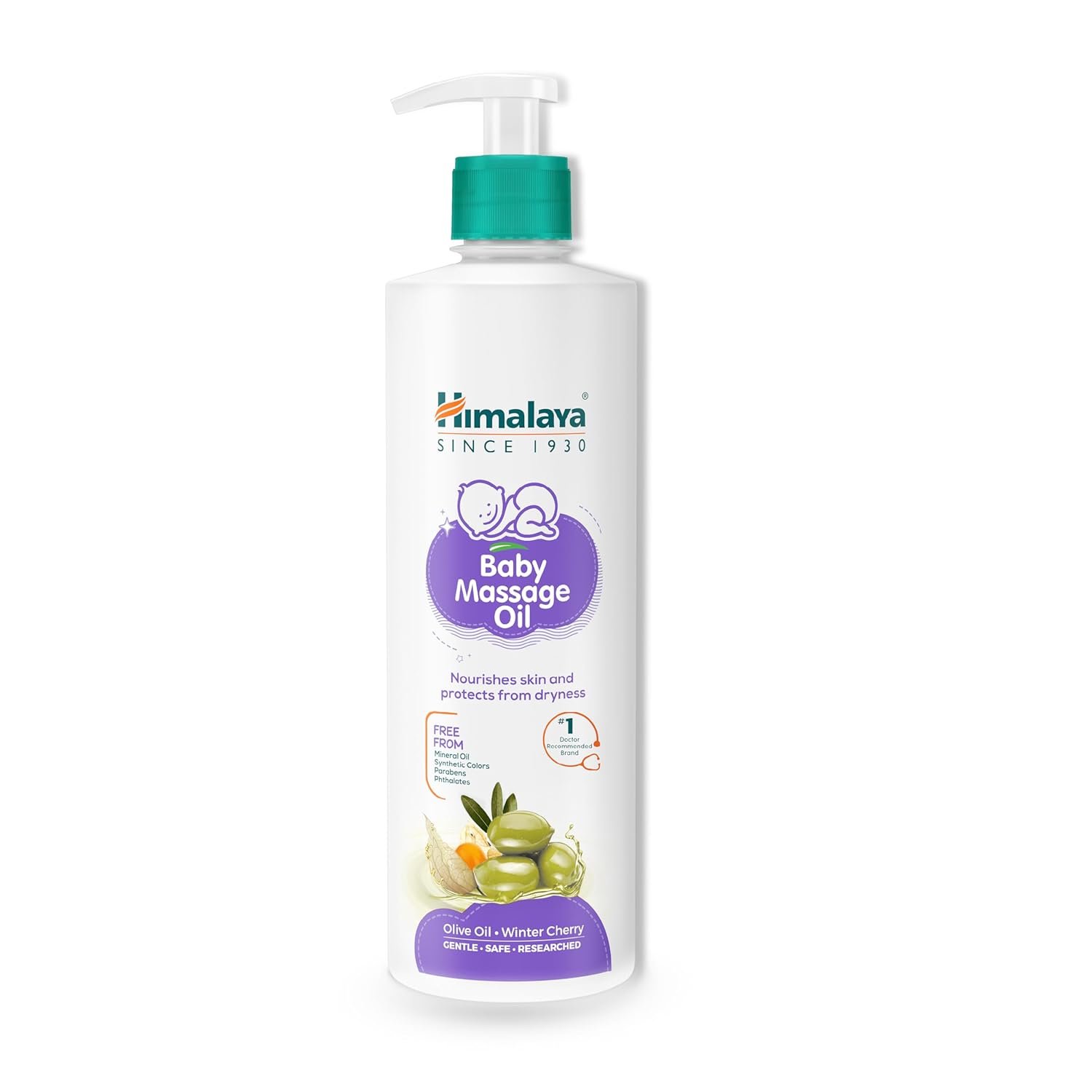 Himalaya Baby Massage Oil 500ml