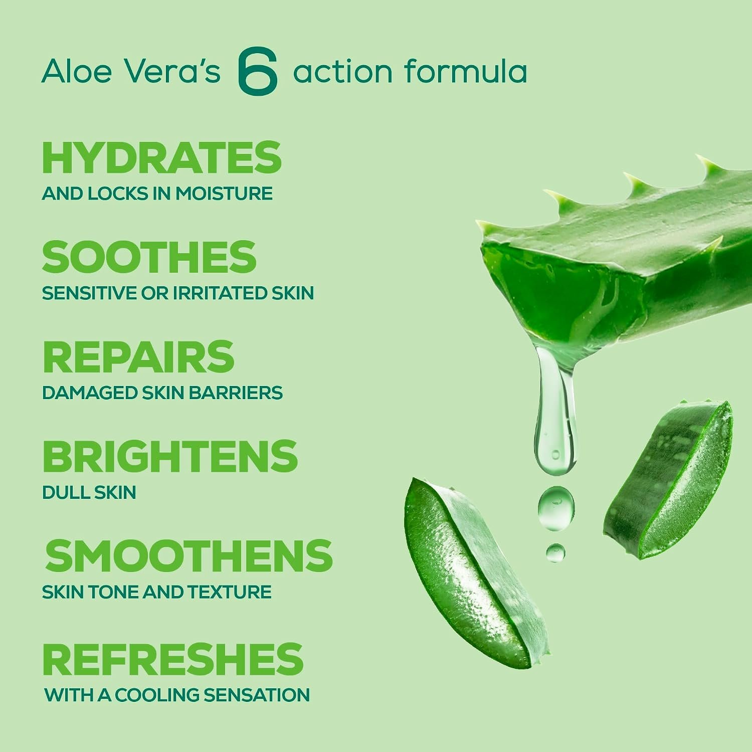 Joy Pure Aloe Light Moisturising Body Lotion 300ml | 48 Hour Moisture | Soothes, Hydrates & Freshens | Ideal for Winter | For All Skin Types | Lightweight, Non Sticky & Non Greasy thumbnail