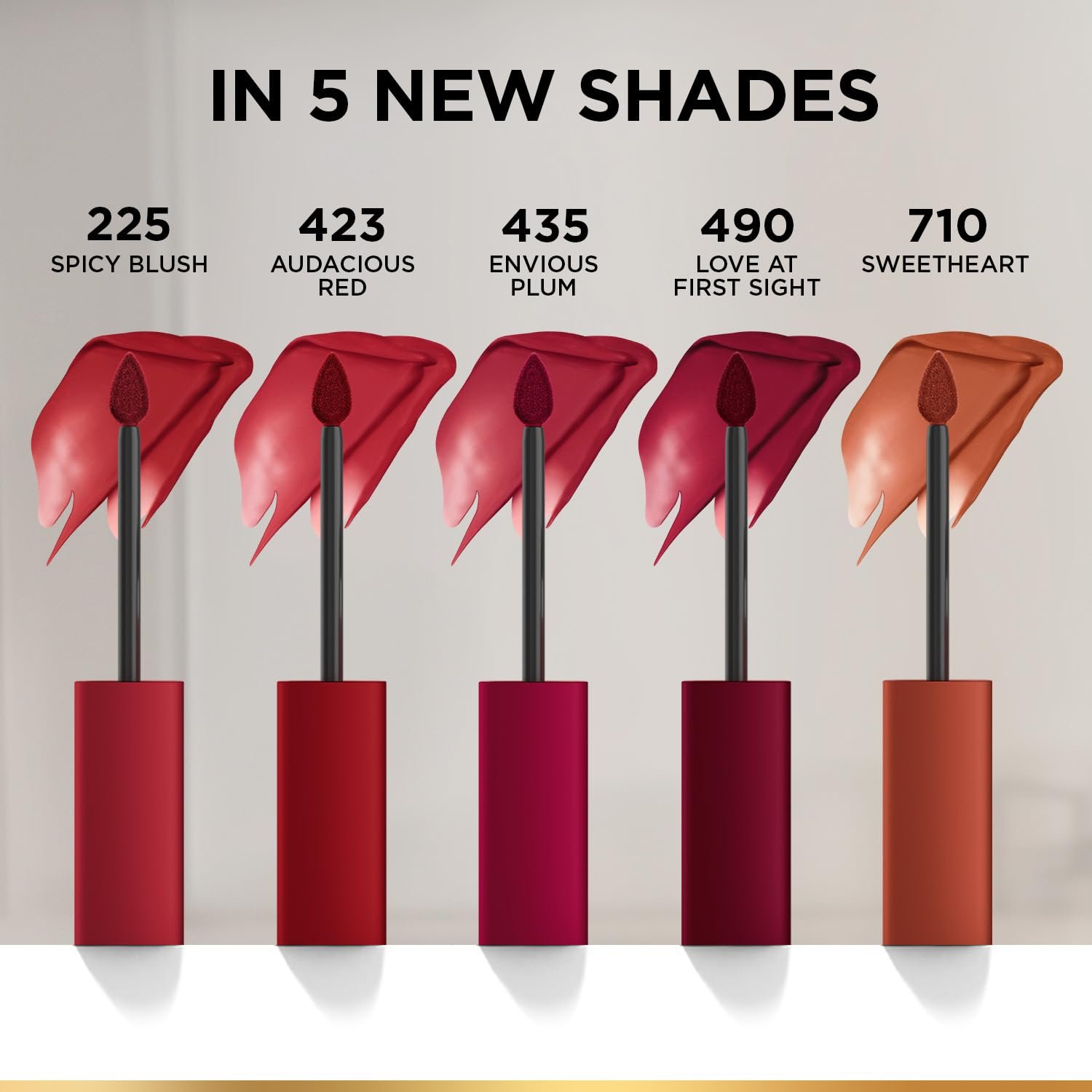L'Oreal Paris Infallible Matte Resistance Lipstick, 490 Love at First Sight thumbnail