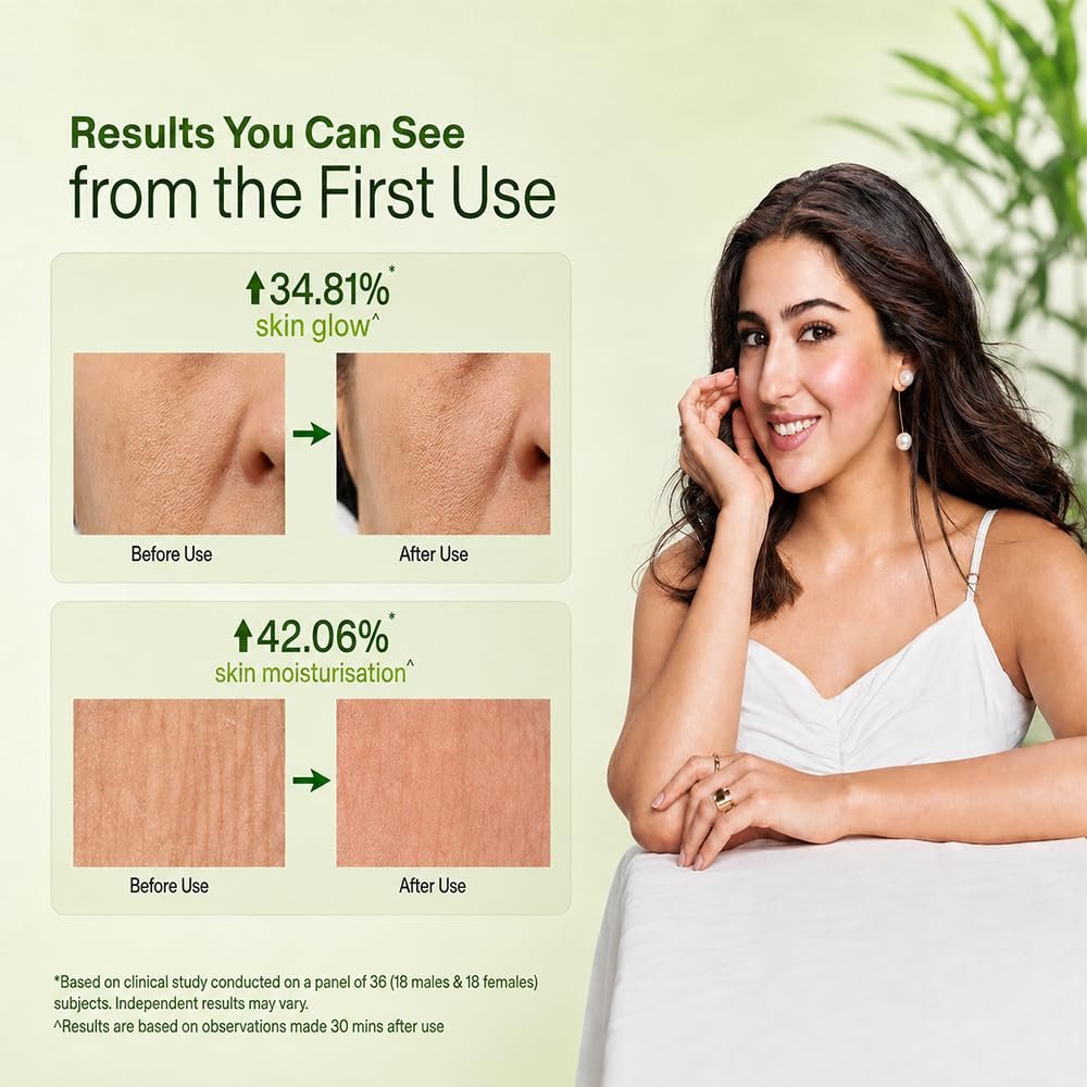 Biotique Morning Nectar Flawless Skin Moisturizer Lotion L Prevents Dark Spots, Blackheads And Blemishes L Visibly Flawless Skin L Nourishes And Hydrates Skin L All Skin Types L 190Ml thumbnail