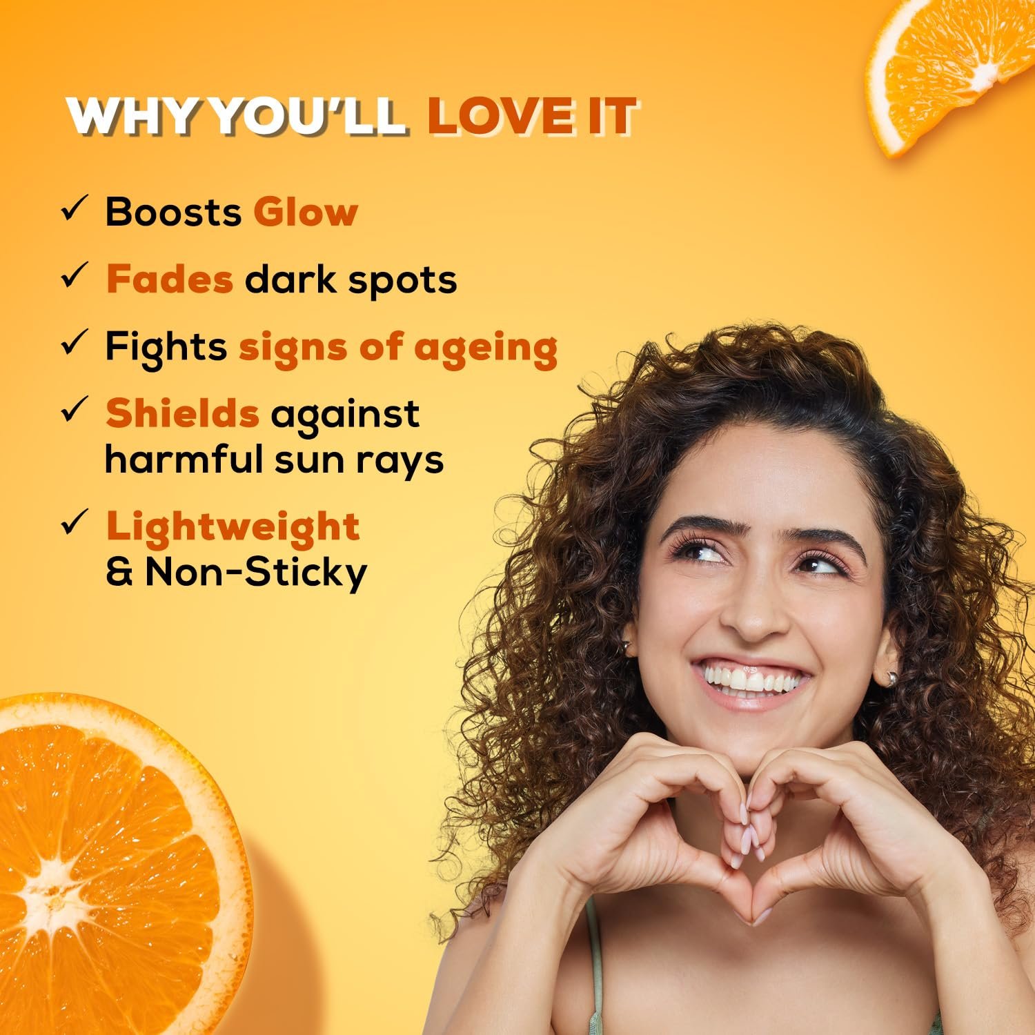 Joy Vitamin C Skin Brightening Face Cream with Kakadu Plum for Brighter Skin in 4 Days | Boosts Glow, Fades Dark Spots, Fights Ageing & Protects from Sun Damage | Oil Free Face Moisturizer - thumbnail