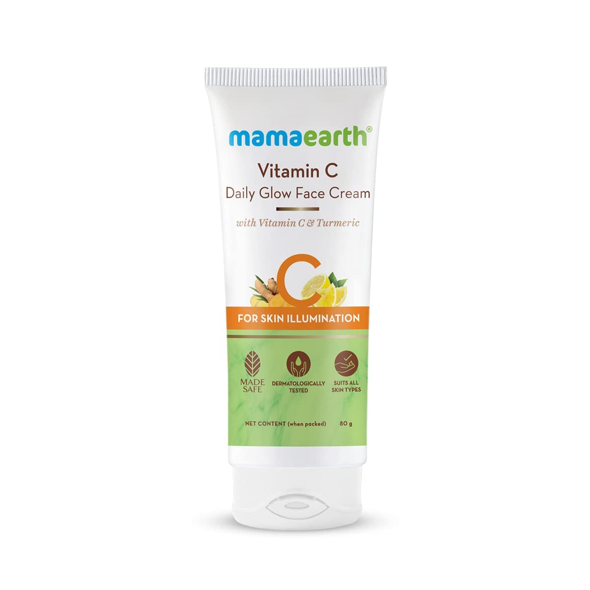 Mamaearth Vitamin C Daily Glow Face Cream 80g