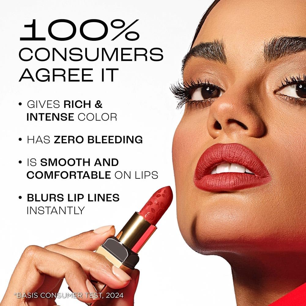 LAKMÉ Rouge Bloom Powder Matte Bullet Cherry Blossom 207-4gm thumbnail
