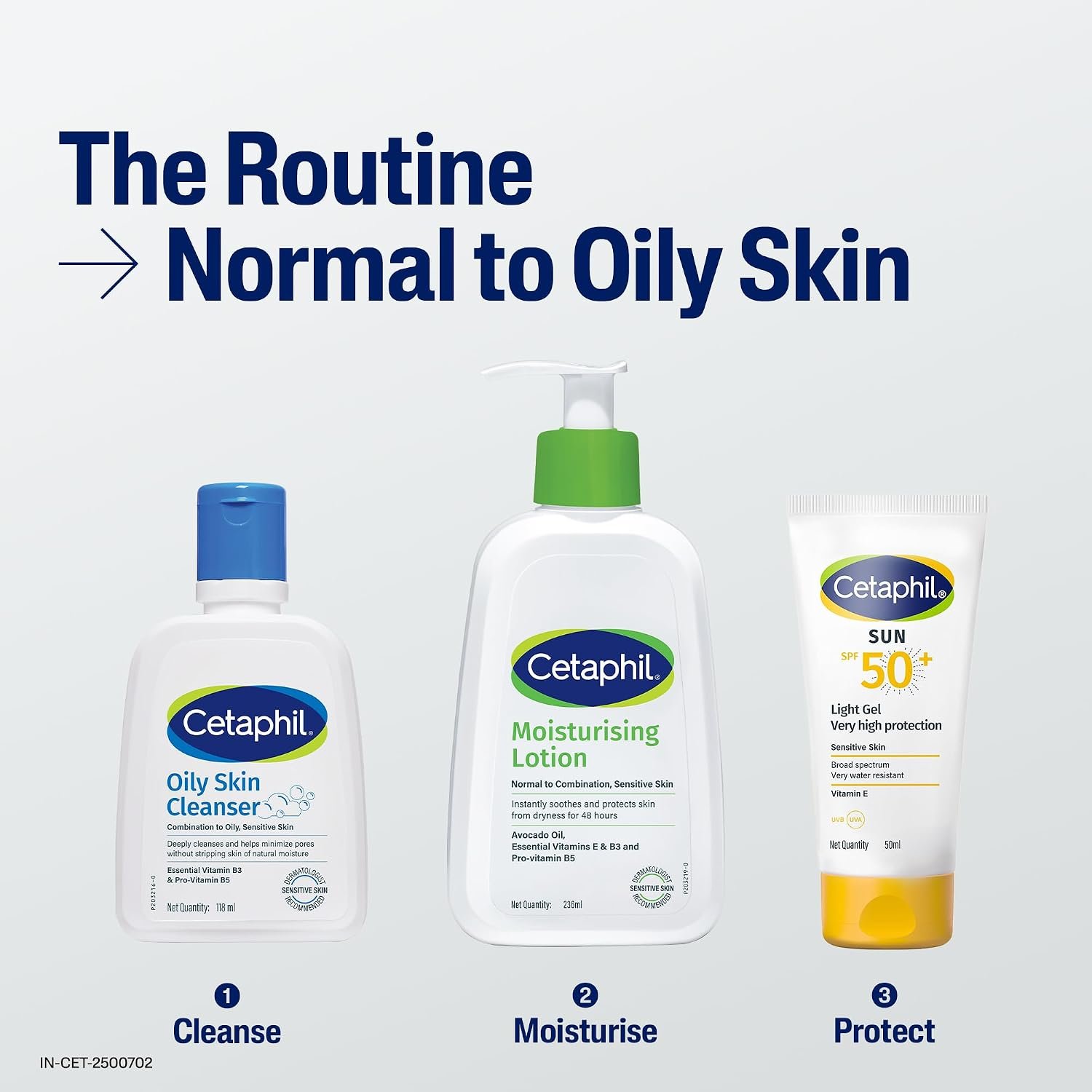Cetaphil Oily Skin Cleanser, Daily Face Wash for Oily, Acne prone Skin, Gentle Foaming, 118ml thumbnail