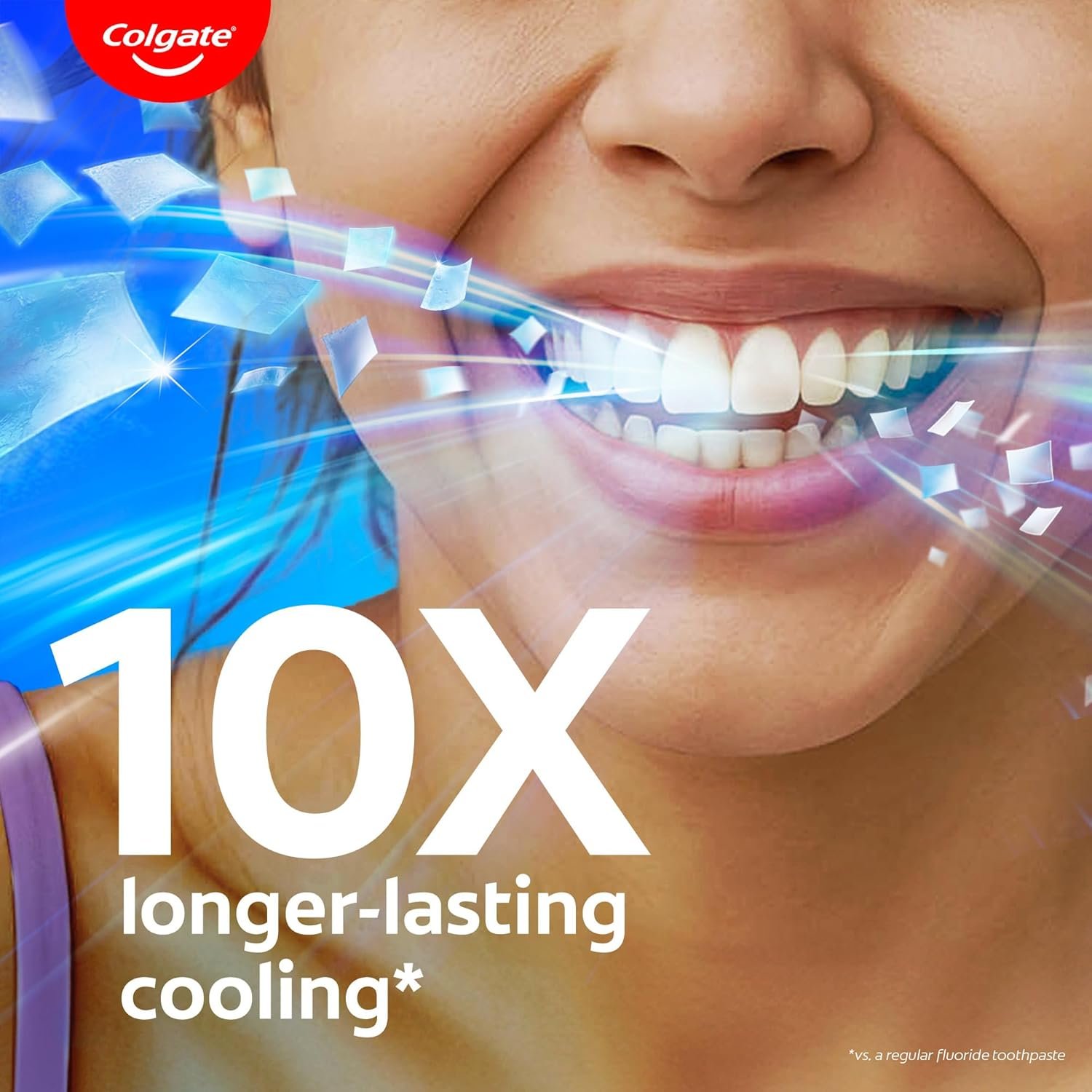 Colgate Max Fresh Toothpaste, Red Gel Paste with Menthol For Tooth Decay Prevention, Cavity Protection, Gum Protection, Whitening, Eliminates Bad Breath (300g, 150g X 2, Spicy Fresh, Saver P thumbnail
