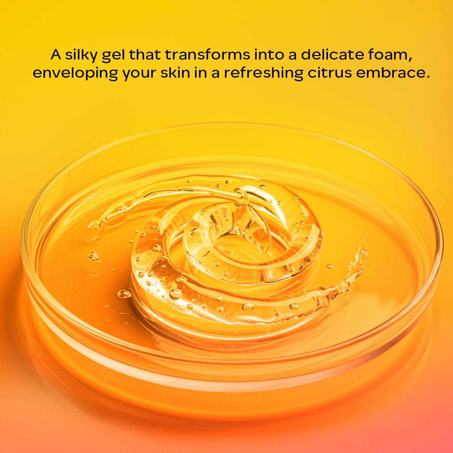 FACES CANADA Comfy Glow Vitamin C Face Wash - 50ml | Brightening & Refreshing Daily Cleanser | thumbnail