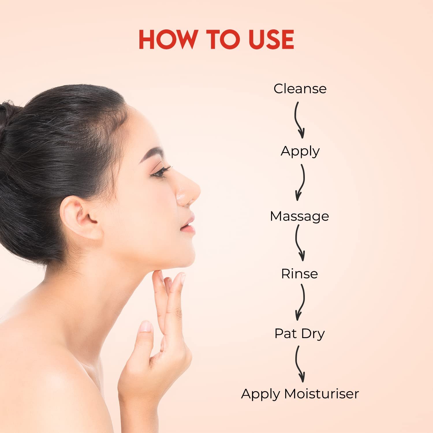 Jovees Herbal Fruit Facial Kit For Hydrated Skin, Reduces Fine Lines, Tanning & Dullness With 6 Easy Step | Kit for Enhance Natural Glow 315g (Multiple Use) thumbnail