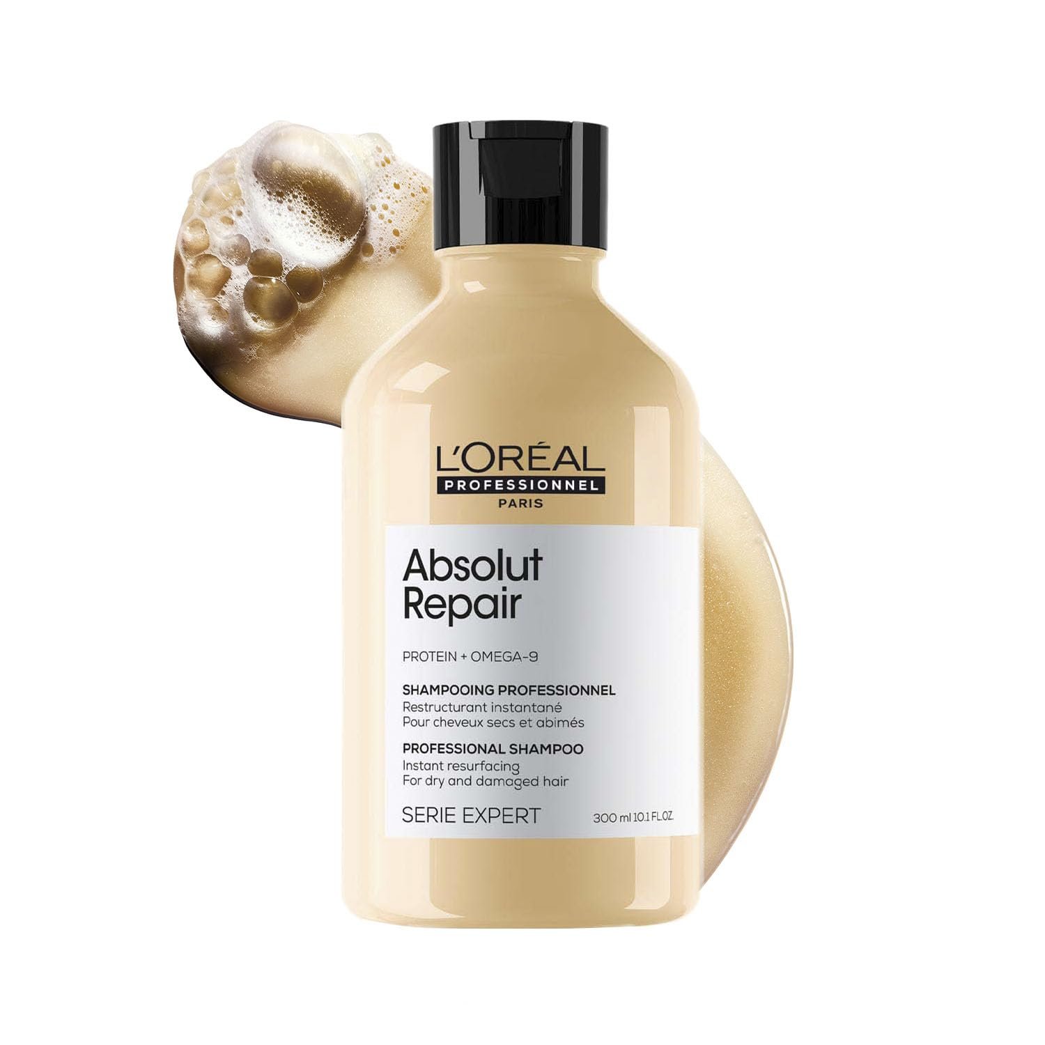 L'Oréal Professionnel Absolut Repair Shampoo for Dry & Damaged Hair - 300ml thumbnail