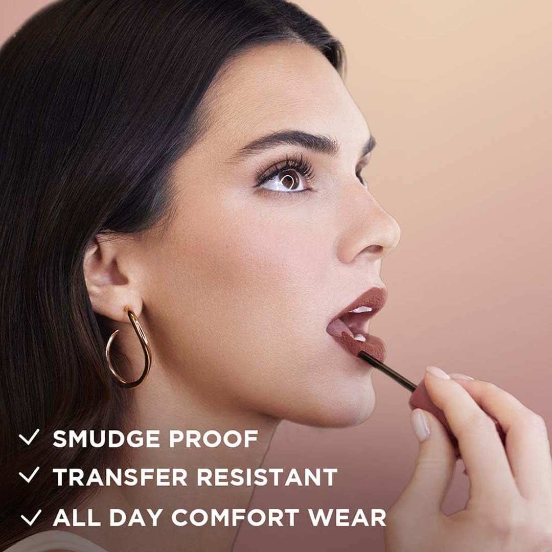 L'Oreal Paris Infallible Matte Resistance Liquid Lipstick, 645 Crush Alert thumbnail