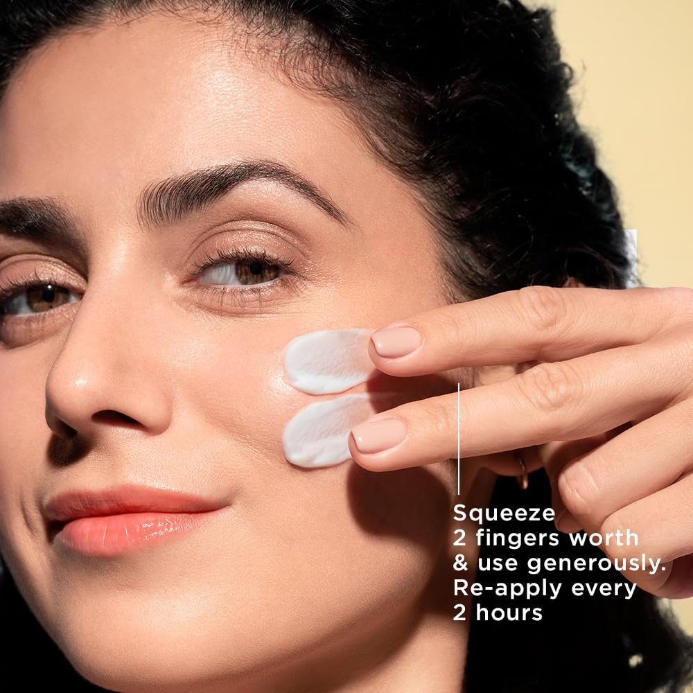 POND'S Serum boost sunscreen For All skin types prevent and fade dark patches with the power of SPF 55 and NIACINAMIDE-C Serum 100g thumbnail