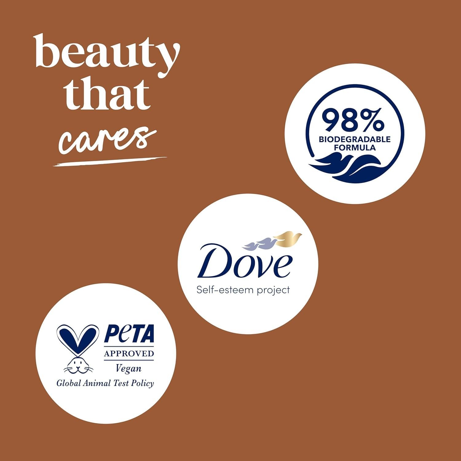 Dove Restoring Coconut & Cocoa Butters Body Wash for Renewed, Healthy-Looking Skin – 325 ML thumbnail