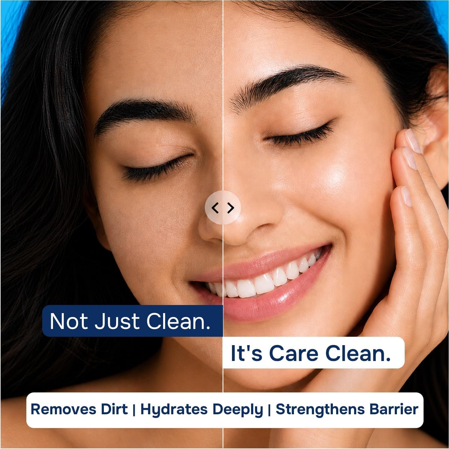 Swiss Beauty Care Juicy Glow Face Wash | Blueberry + Hyaluronic Acid| Removes Dirt & Grime | Thick, Gel-Based Texture |Improves Skin Texture | Deeply Nourishes | Gently Exfoliates thumbnail