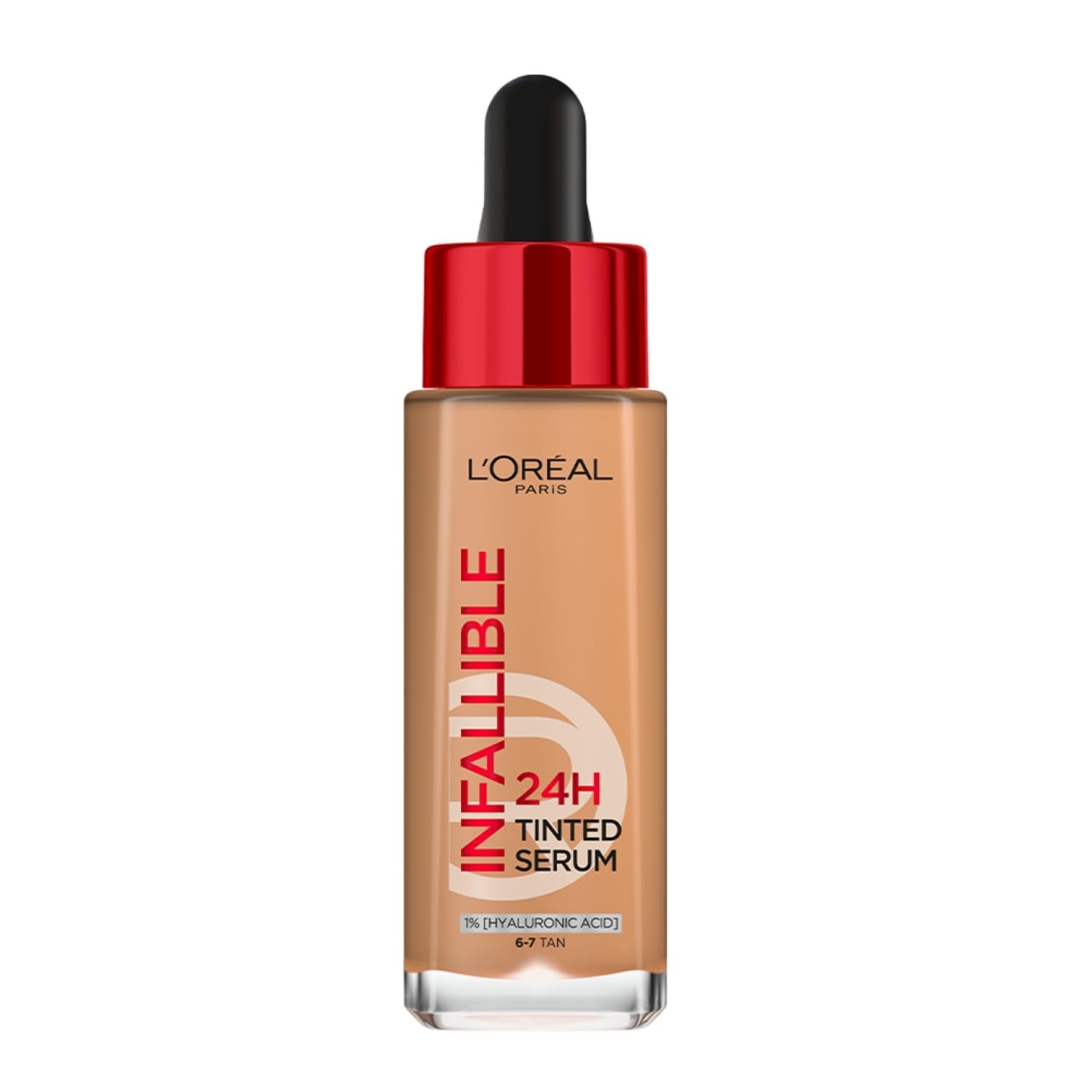 L’Oreal Paris Infallible 24H Tinted Serum Foundation, 6-7 Tan