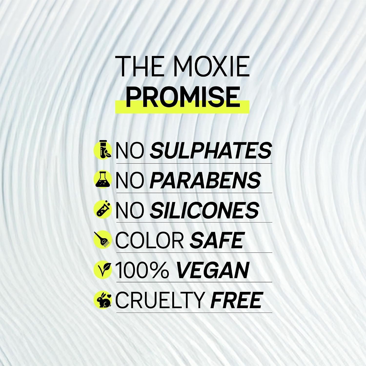 Moxie Beauty Weightless Leave In Conditioner Mango Butter Ginseng |120ml 94% moisture retention | Made with mango butter & ginseng root extract | For soft, smooth, hydrated hair thumbnail