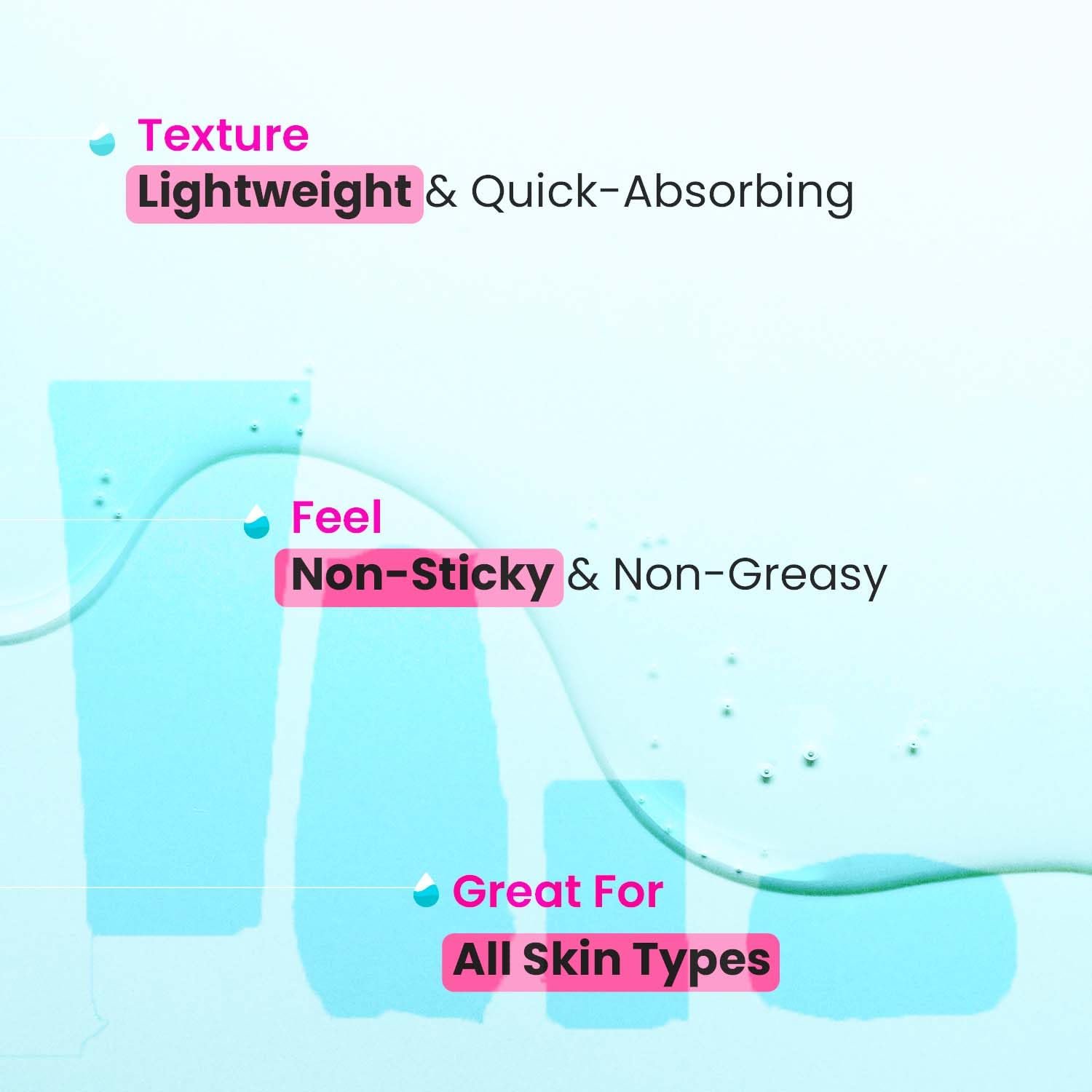 Dot & Key Hydrating Hyaluronic Acid Serum With Vitamin C + E | For Plump, Glowing Skin | Face Serum for Dry Skin, Oily & Normal Skin | With Ceramide & Rice Water | 30ml thumbnail