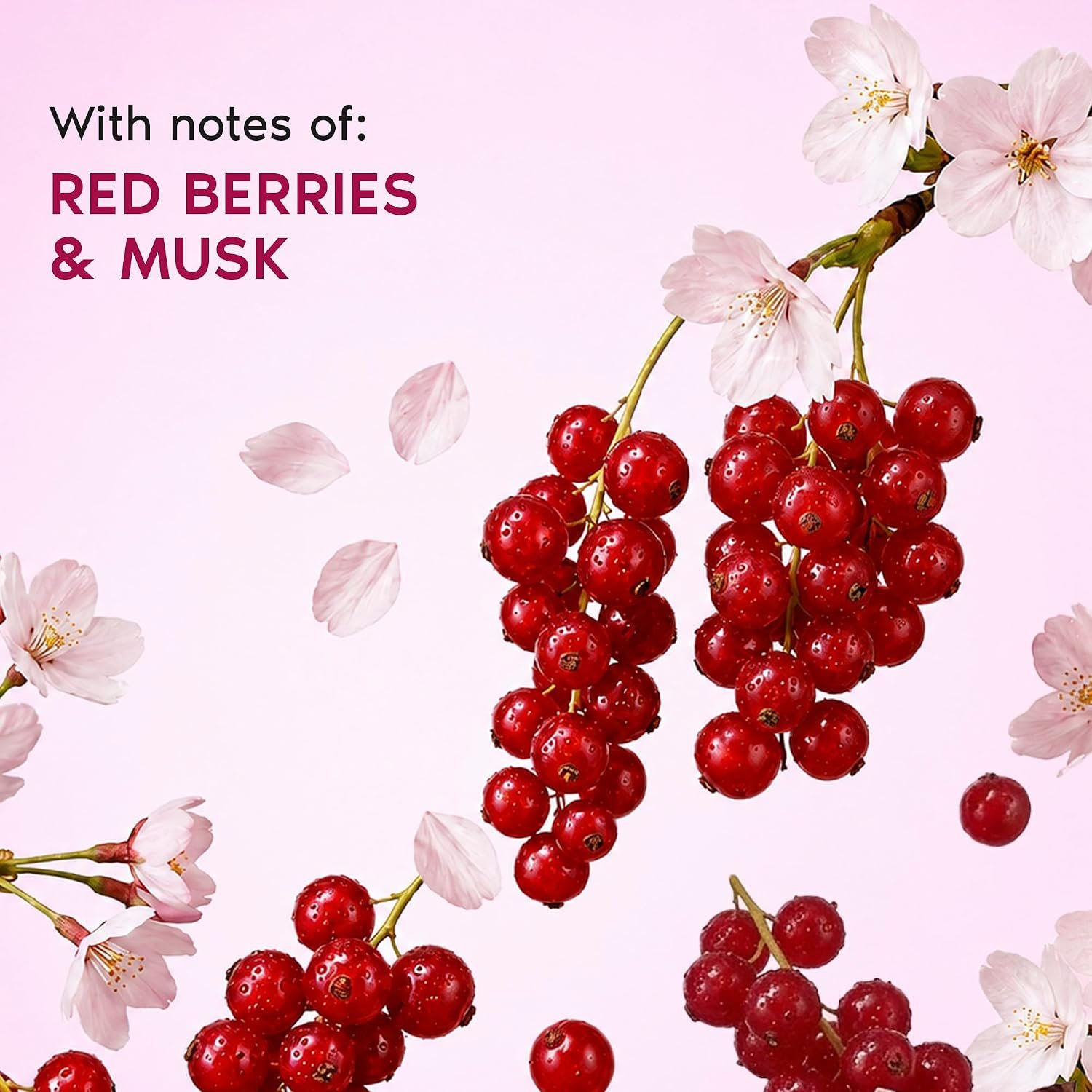 Nykaa Wanderlust Japanese Cherry Blossom Moisturising Body Lotion, 300 ml | Red berries and Sakura Perfume | Lightweight, Long-Lasting Hydration | Vegan, Paraben-Free I | thumbnail