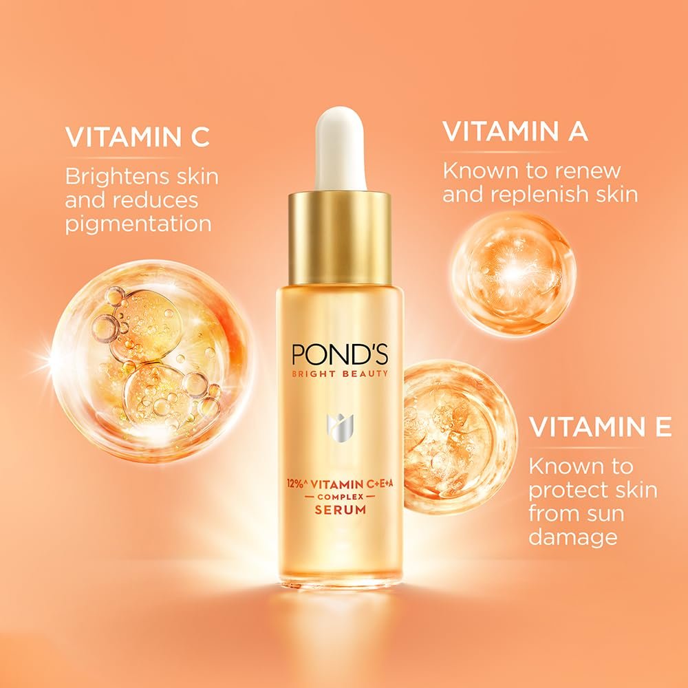 POND'S Bright Beauty 12% Vit C+E+A Serum 28ml thumbnail