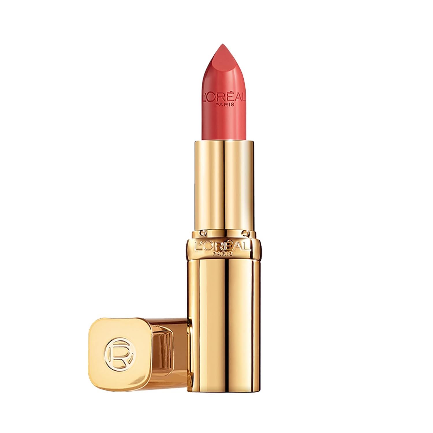 L'Oréal Paris Color Riche Satin Lipstick, 108 Brun Cuivre