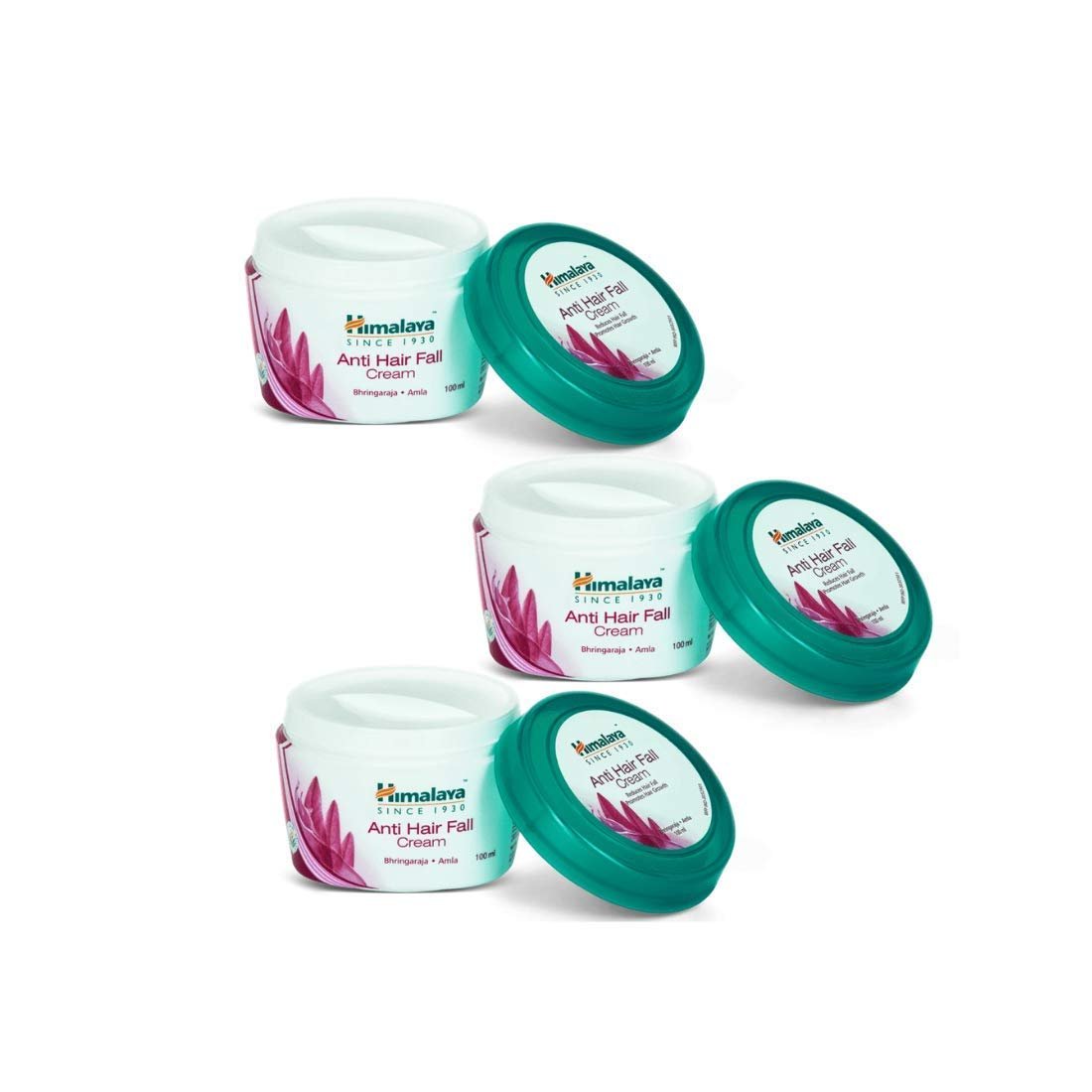 Himalaya Anti-Hair Fall Cream | Reduces Hair Fall & Improves Hair Conditioning | Non Sticky Oil Replacement Hair Cream | With Bhringraja & Amla | For Women & Men | 100ml thumbnail