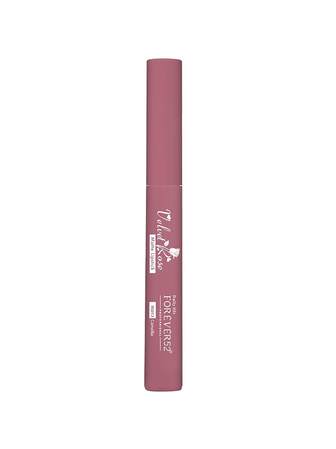 Daily Life Forever52 Velvet Rose Matte Long-Lasting Crayon Lipstick (Enriched With Rose Oil) - Hydrating Bold Lip Color With Silky Finish Look -Camellia | Pinks thumbnail