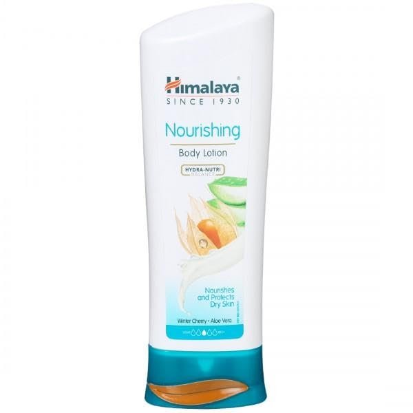 Himalaya Herbals Nourishing Body Lotion for Soft, Smooth & Moisturized Skin – 200ml