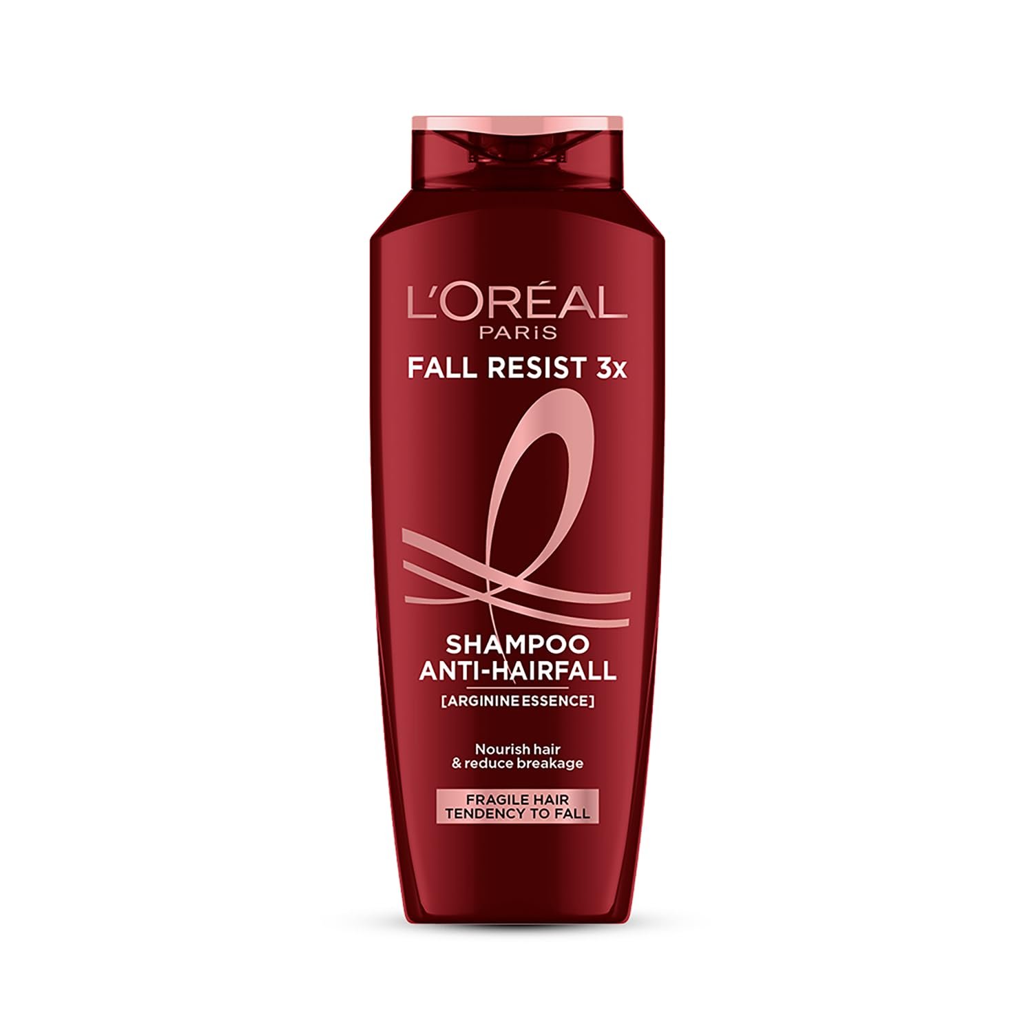 L'Oreal Paris Anti-Hair Fall Shampoo, Reinforcing & Nourishing for Hair Growth, For Thinning & Hair Loss, With Arginine Essence and Salicylic Acid, Fall Resist 3X, 340ml thumbnail
