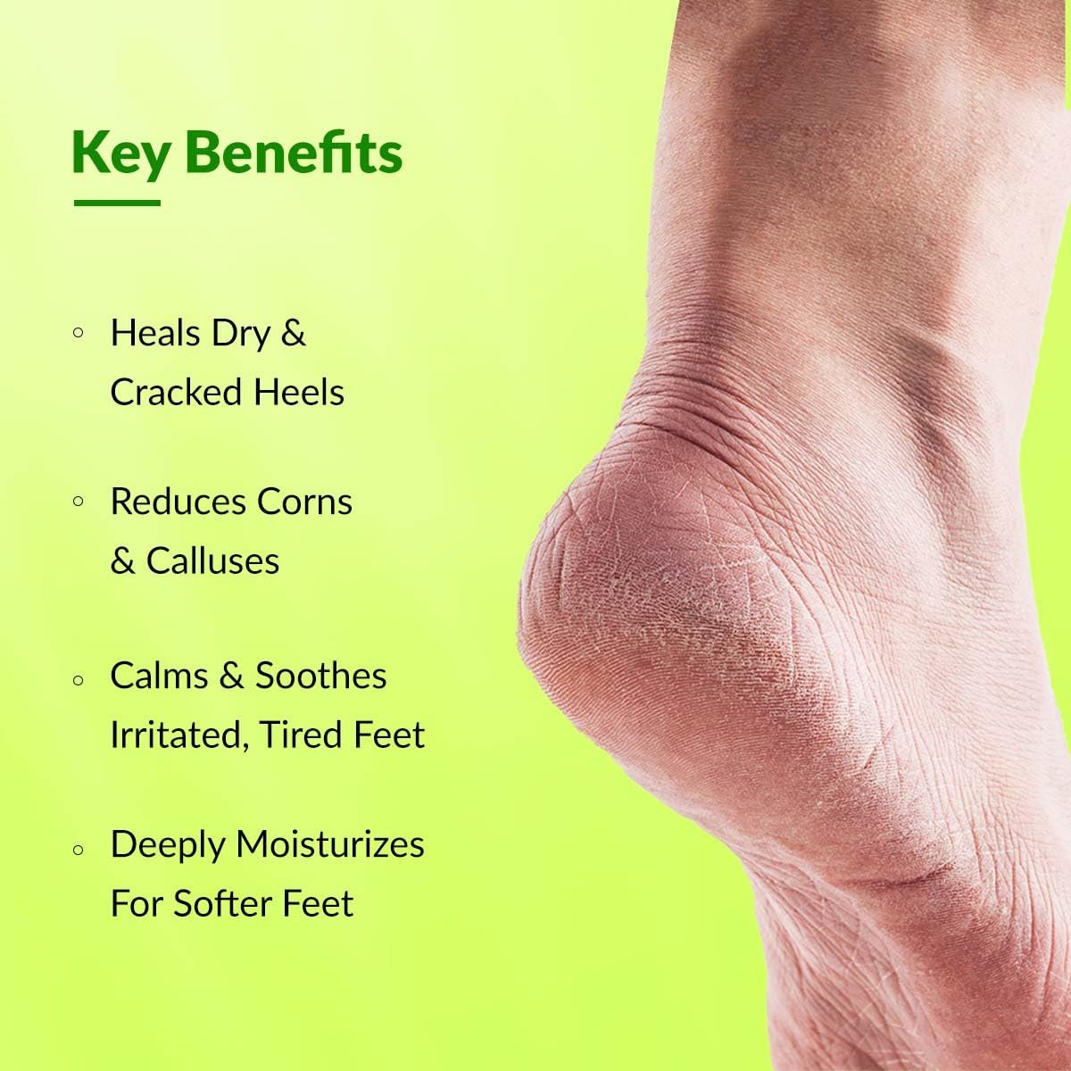 Fixderma Foobetik Cream, Foot cream, Foot care, For Dry & Cracked Feet, Moisturizes & Soothes Feet, Heel Repair, For Calloused, or Chapped Skin, Paraben Free 100gm thumbnail