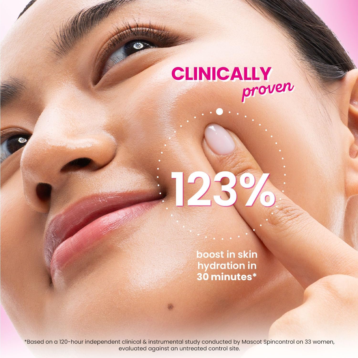 Dot & Key Dragon Fruit Bounce Jelly Moisturizer, Plant PDRN & Niacinamide, For Oily & Combination Skin, Deeply Hydrates, Bouncy, Plump Skin, Lightweight, Non-Sticky | 60ml thumbnail