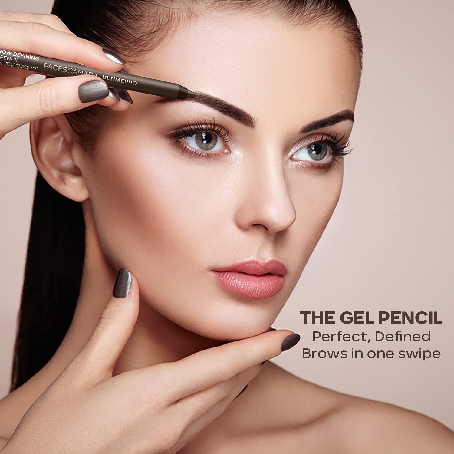 Faces Canada Ultime Pro Brow Defining Pencil Dark Brown 02 1.2 g thumbnail