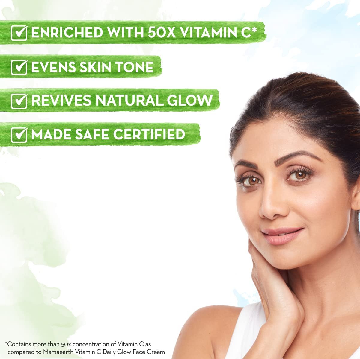 Mamaearth Vitamin C Daily Glow Face Serum for Men & Women 30ml thumbnail
